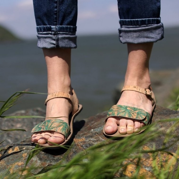 vegan barefoot sandály tikki shoes